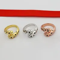 $27.00 USD Cartier Rings In Rose Gold #1448919
