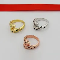 $27.00 USD Cartier Rings In Rose Gold #1448919
