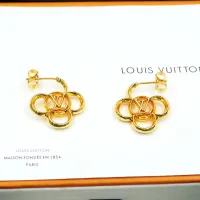 $25.00 USD Louis Vuitton Earrings For Women #1448928