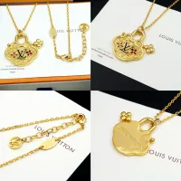 $27.00 USD Louis Vuitton Necklaces #1448931
