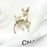 $32.00 USD Chanel Brooches For Women #1448935