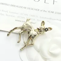 $32.00 USD Chanel Brooches For Women #1448935