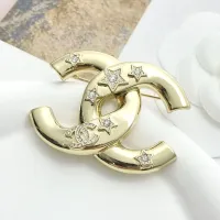 $36.00 USD Chanel Brooches For Women #1448941