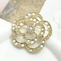 $38.00 USD Chanel Brooches For Women #1448942