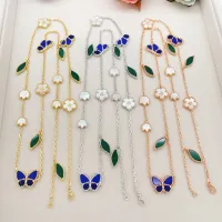 $80.00 USD Van Cleef & Arpels Necklaces For Women #1448979
