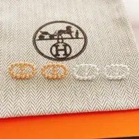 $32.00 USD Hermes Earrings For Women #1449090