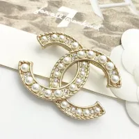 $34.00 USD Chanel Brooches For Women #1449113