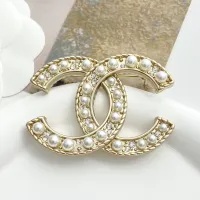 $34.00 USD Chanel Brooches For Women #1449113