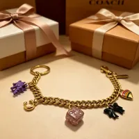 $27.00 USD Coach Key Holder And Bag Buckle #1449116