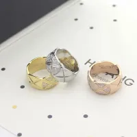 $27.00 USD Chanel Rings In Gold #1449226