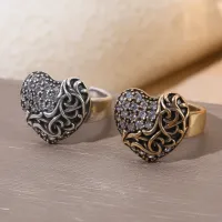 $34.00 USD Chrome Hearts Rings #1449386