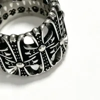 $29.00 USD Chrome Hearts Rings For Unisex #1449435