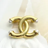 $39.00 USD Chanel Brooches For Women #1449440