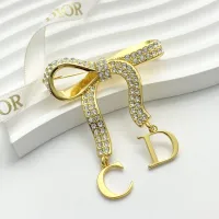 $38.00 USD Christian Dior Brooches For Women #1449441
