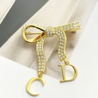$38.00 USD Christian Dior Brooches For Women #1449441