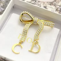 $38.00 USD Christian Dior Brooches For Women #1449441