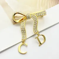 $38.00 USD Christian Dior Brooches For Women #1449441