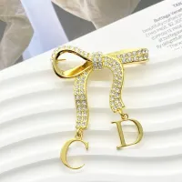 $38.00 USD Christian Dior Brooches For Women #1449441