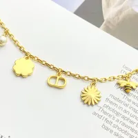 $38.00 USD Christian Dior Bracelets For Women #1449446