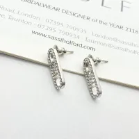 $25.00 USD Christian Dior Earrings For Women #1449447