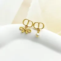 $27.00 USD Christian Dior Earrings For Women #1449448