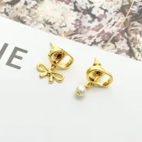 $27.00 USD Christian Dior Earrings For Women #1449448