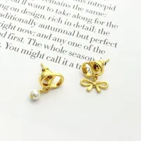 $27.00 USD Christian Dior Earrings For Women #1449448