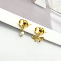 $27.00 USD Christian Dior Earrings For Women #1449448