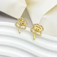 $27.00 USD Christian Dior Earrings For Women #1449449