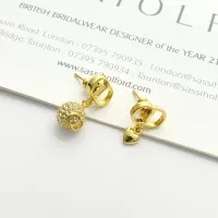 $29.00 USD Christian Dior Earrings For Women #1449450