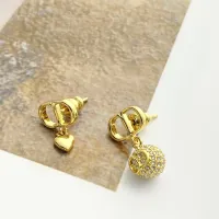 $29.00 USD Christian Dior Earrings For Women #1449450