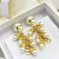 $45.00 USD Christian Dior Earrings For Women #1449472