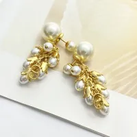 $45.00 USD Christian Dior Earrings For Women #1449472