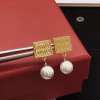$25.00 USD MIU MIU Earrings For Women #1449475