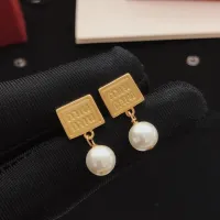 $25.00 USD MIU MIU Earrings For Women #1449475