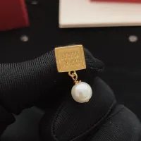 $25.00 USD MIU MIU Earrings For Women #1449475