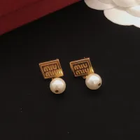 $25.00 USD MIU MIU Earrings For Women #1449475