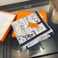 $48.00 USD Hermes Silk Square #1449576
