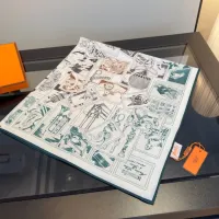 $48.00 USD Hermes Silk Square #1449579