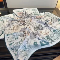 $48.00 USD Hermes Silk Square #1449579
