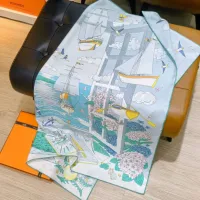 $64.00 USD Hermes Silk Square #1449582