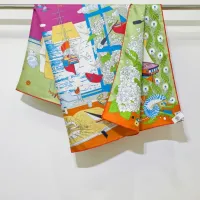 $64.00 USD Hermes Silk Square #1449585