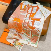 $64.00 USD Hermes Silk Square #1449586