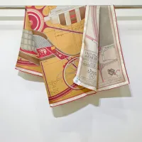 $68.00 USD Hermes Silk Square #1449594