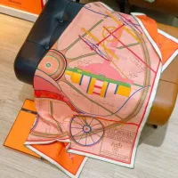 $68.00 USD Hermes Silk Square #1449596