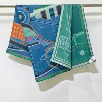 $68.00 USD Hermes Silk Square #1449597