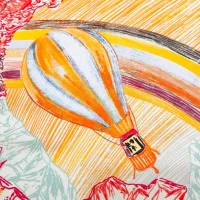 $76.00 USD Hermes Silk Square #1449598