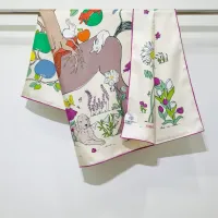 $64.00 USD Hermes Silk Square #1449628