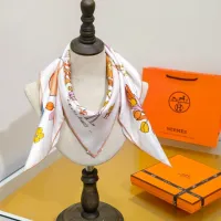 $64.00 USD Hermes Silk Square #1449629