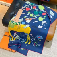 $64.00 USD Hermes Silk Square #1449630